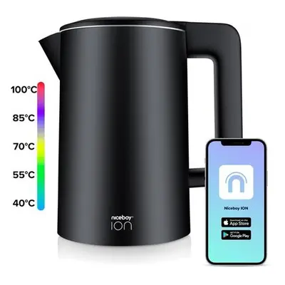 Niceboy ION SmartKettle Onyx black