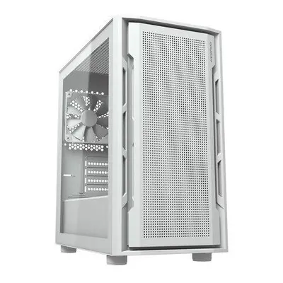 COUGAR PC skříň UNIFACE White Mini Tower Mesh Front Panel 1x 120mm Fan TG Left Panel, CGR-55C9W