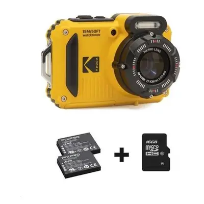 Digitální fotoaparát Kodak WPZ2 Yellow bundle