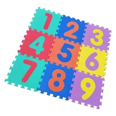 Alltoys puzzle čísla 9 ks