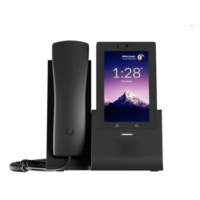 Ubiquiti UniFi UTP-Touch VoIP telefon 5" dotykový displej POE