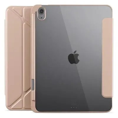 iWant Hero flipové pouzdro Apple iPad Air 13" (2024) růžové