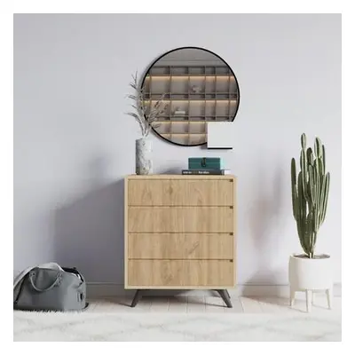 Hanah Home Dresser Suvera - Oak Oak