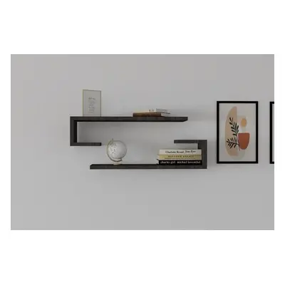 Hanah Home Wall Shelf Eldo - Rebab Rebab