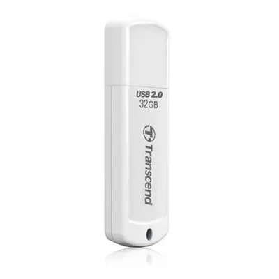 Transcend 32GB JetFlash 370, USB 2.0 flash disk, bílý, TS32GJF370