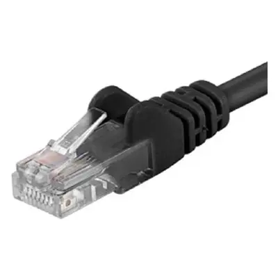 PremiumCord sp6utp070C Patch UTP RJ45-RJ45 CAT6, 7m, černý