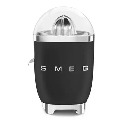 Smeg CJF01BLMEU citrusovač, 70 W, 50's Style, výlevka proti kapání, černý