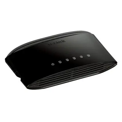 D-Link DES-1005D 5x 10/100 Desktop Switch, DES-1005D/E