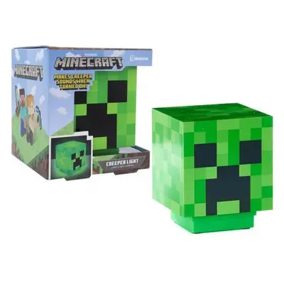 Světlo Minecraft Creeper