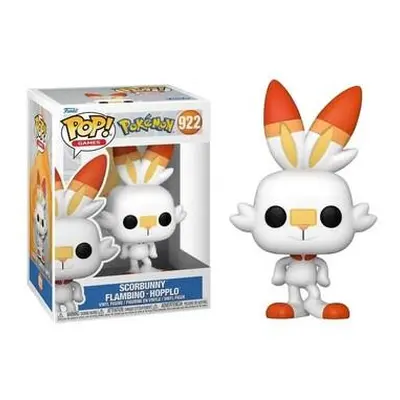 Funko POP! #922 Games: Pokemon- Scorbunny