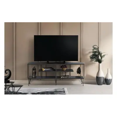 Hanah Home TV Stand Eze - Anthracite Anthracite