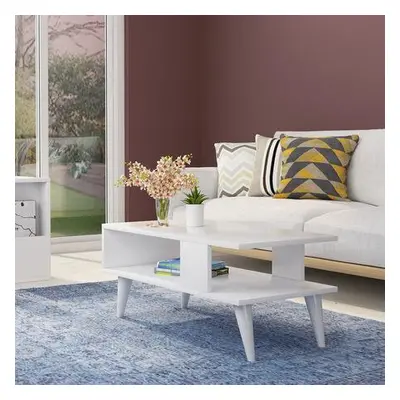 Hanah Home Coffee Table Ayca - White White