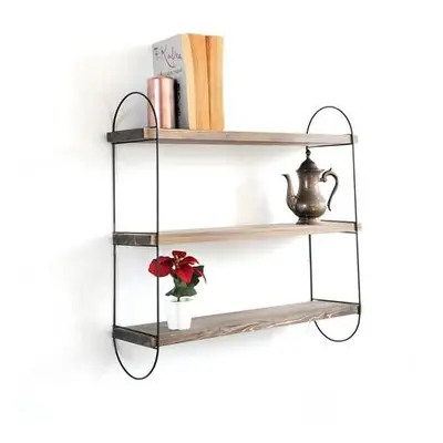 Hanah Home Decorative Wooden Wall Shelf Wr041