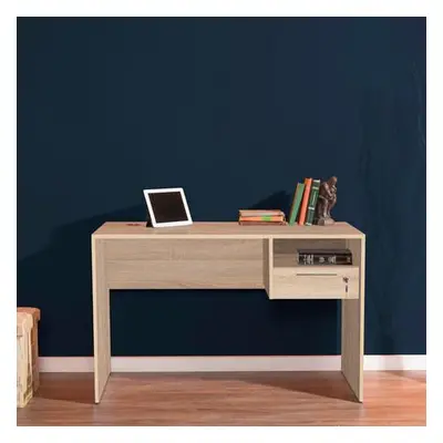 Hanah Home Study Desk CMS-510-SS-1 SonomoWhite