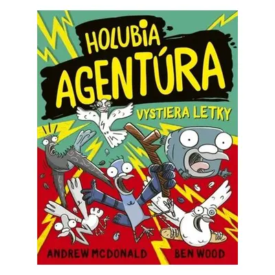 Holubia agentúra vystiera letky