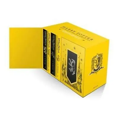 Harry Potter Hufflepuff House Editions Hardback Box Set