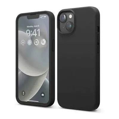 ELAGO silikonový kryt pro iPhone 14 černý