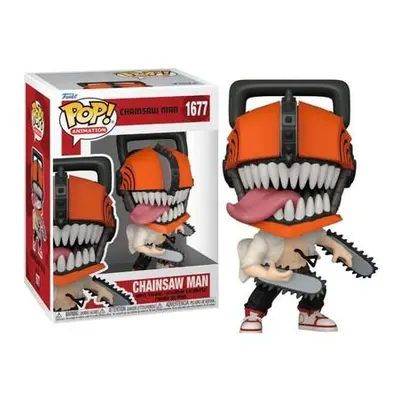 Funko POP! #1677 Animation: Chainsaw Man - Chainsaw Man (Šance na Chase)