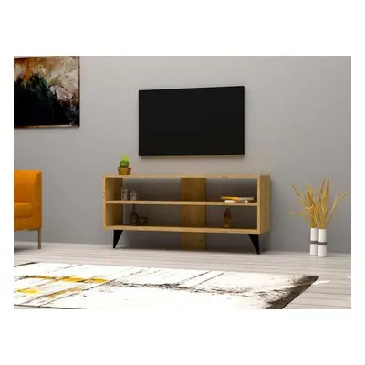 Hanah Home TV Stand One - Oak Oak