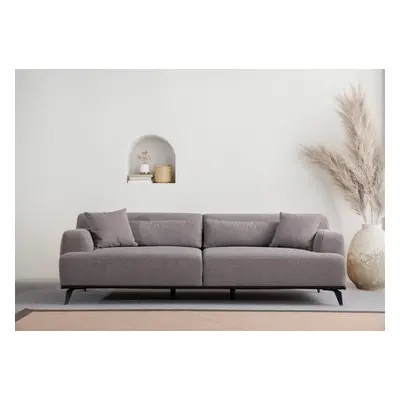 Atelier del Sofa 3-Seat Sofa Jaguar 3 - Brown, Grey