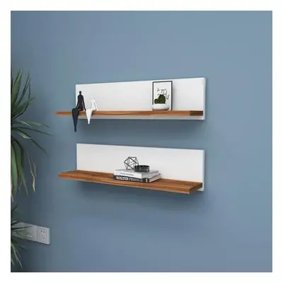 Hanah Home Wall Shelf Shelf - White White