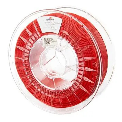 Tisková struna (filament) Spectrum Premium PLA 1.75mm BLOODY RED 1kg, 80114