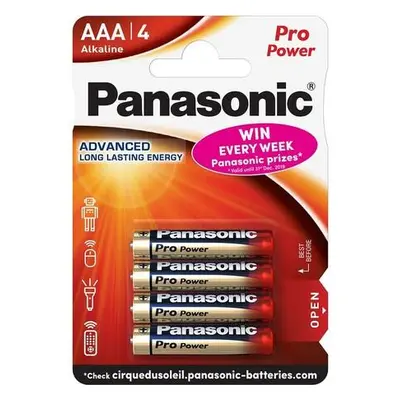 Panasonic Pro Power AAA 4ks 09738