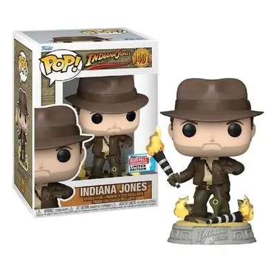 Funko POP! #1401 Movies: Indiana Jones RotLA - Indiana Jones w/Snakes