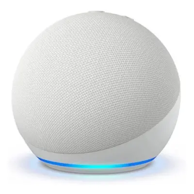 Amazon Echo Dot (5th Gen) Glacier White