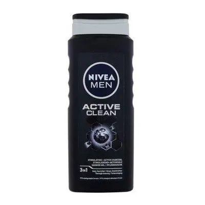 Nivea Sprchový gel pro muže Active Clean 500 ml