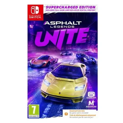 Asphalt Legends Unite: Supercharged Edition (Code in Box) (Switch)