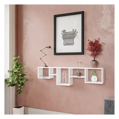 Hanah Home Wall Shelf Amanos - White White