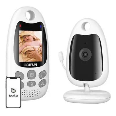 Boifun VB610 electronic rotating nanny with sound detector