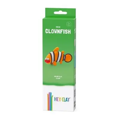 Hey Clay modelovací hmota Klaun očkatý (Clownfish)