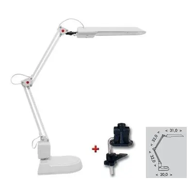 Ecolite lampa L50164-LED 8W bílá