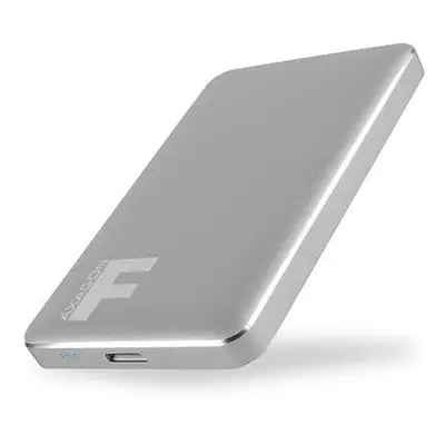 AXAGON EE25-F6G, USB3.0 - SATA 6G 2.5" FULLMETAL externí box, titanově šedý, EE25-F6G