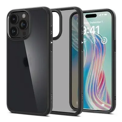 Spigen Ultra Hybrid kryt iPhone 15 Pro černý