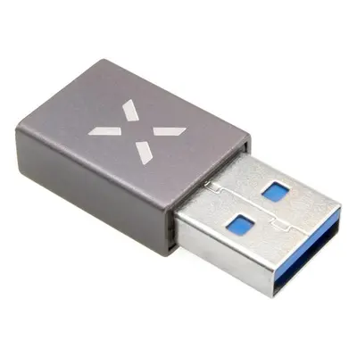 FIXED Link USB/USB-C OTG redukce šedá FIXA-CU-GR