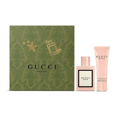 Gucci Gucci Bloom EDP 50 ml + tělové mléko 50 ml dárková sada