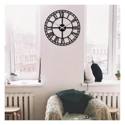 Wallity Decorative Metal Wall Clock Enzoclock - S002