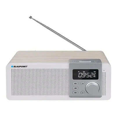 Rádio BLAUPUNKT PP14BT, FM PLL/SD/USB/AUX/BT/hodiny/budík, přenosné