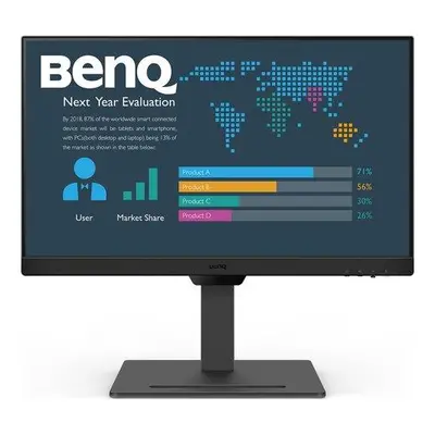 BENQ 24" LED BL2490T/ 1920x1080/ IPS panel/ 1300:1/ 5ms/ DP/ 2xHDMI/ repro/ výškově nastavitelný