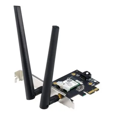 ASUS PCE-AX1800 - Dual-Band PCIe Wi-Fi Adapter, 90IG07A0-MO0B00