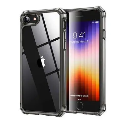 ESR kryt Air Armor Case pre iPhone 7/8/SE 2020/2022 - Clear Black