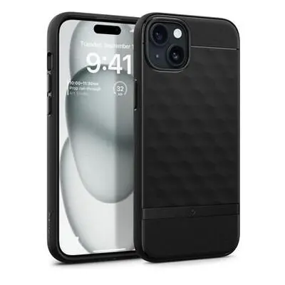 Spigen Caseology Parallax kryt s MagFit iPhone 15 matně černý