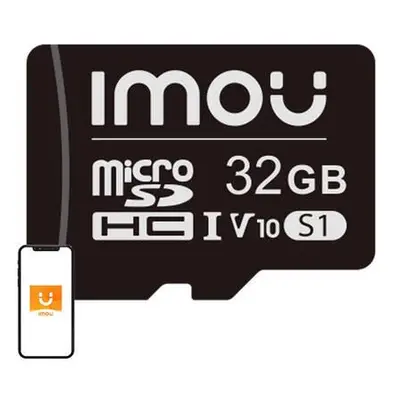 Paměťová karta IMOU microSD 32GB (UHS-I, SDHC, 10/U1/V10, 90/20)