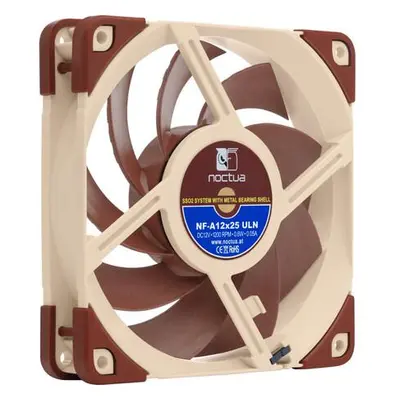 Noctua ventilátor NF-A12x25-ULN / 120 mm / 3-pin, NF-A12x25-ULN