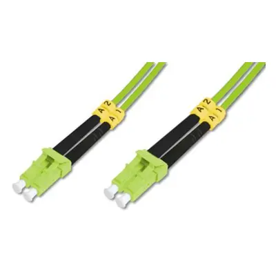 DIGITUS Professional Fiber Optic Multimode Patch Cord, LC / LC