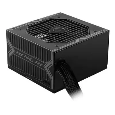 MSI zdroj MAG A650BN/ 650W/ ATX/ akt. PFC/ 5 let celková záruka/ 120mm ventilátor/ 80PLUS Bronze