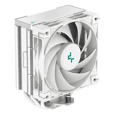 DEEPCOOL chladič AK400 / 120mm fan / 4x heatpipes / PWM / pro Intel i AMD / bílý, R-AK400-WHNNMN